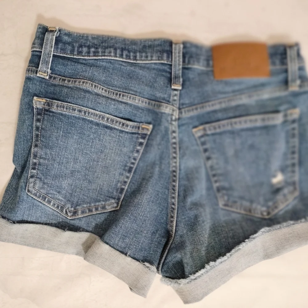 J. Crew Mercantile Denim Cutoff Shorts Sz 27
